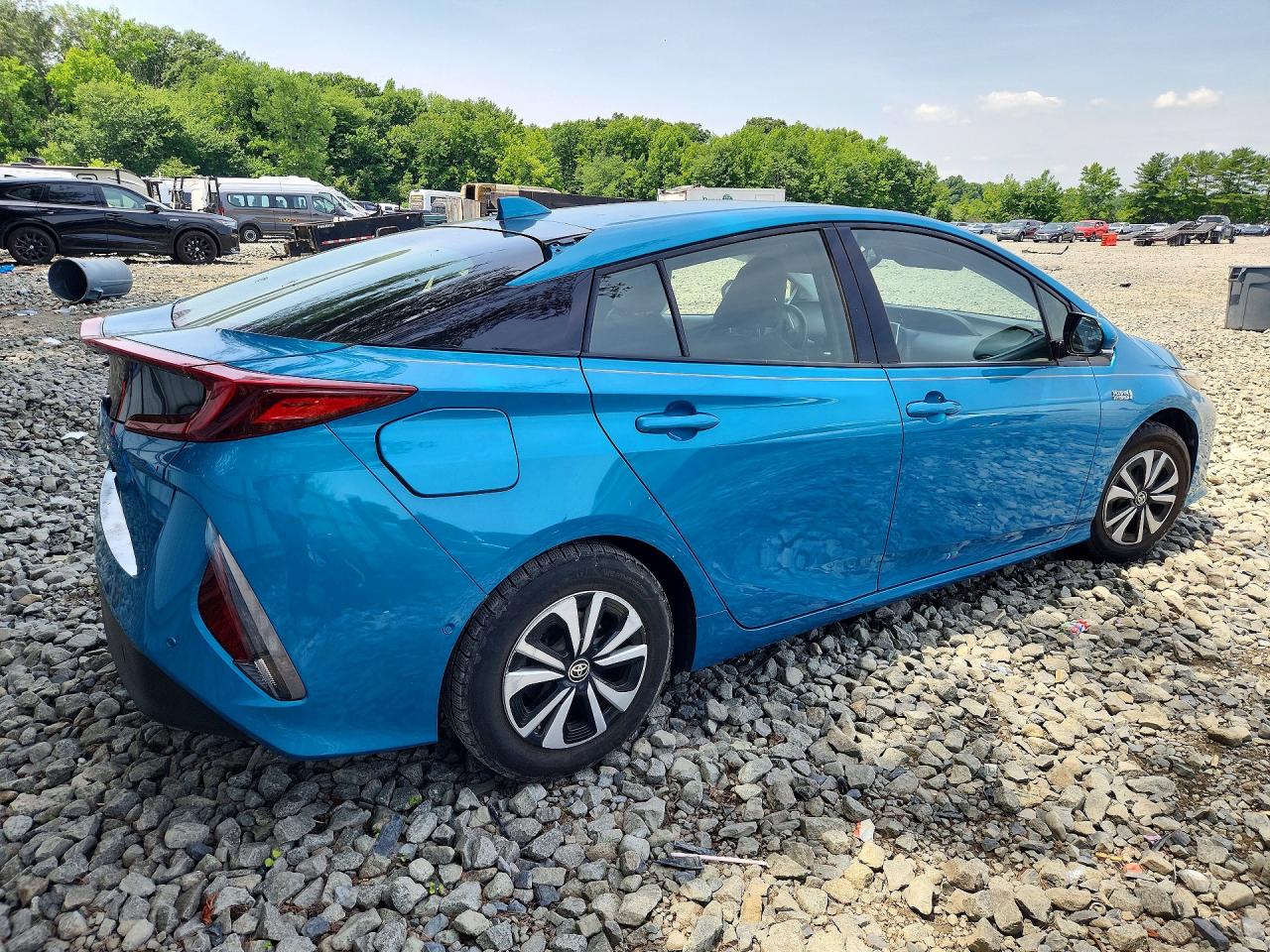 2017 TOYOTA PRIUS PRIME ADVANCED — снимка 3