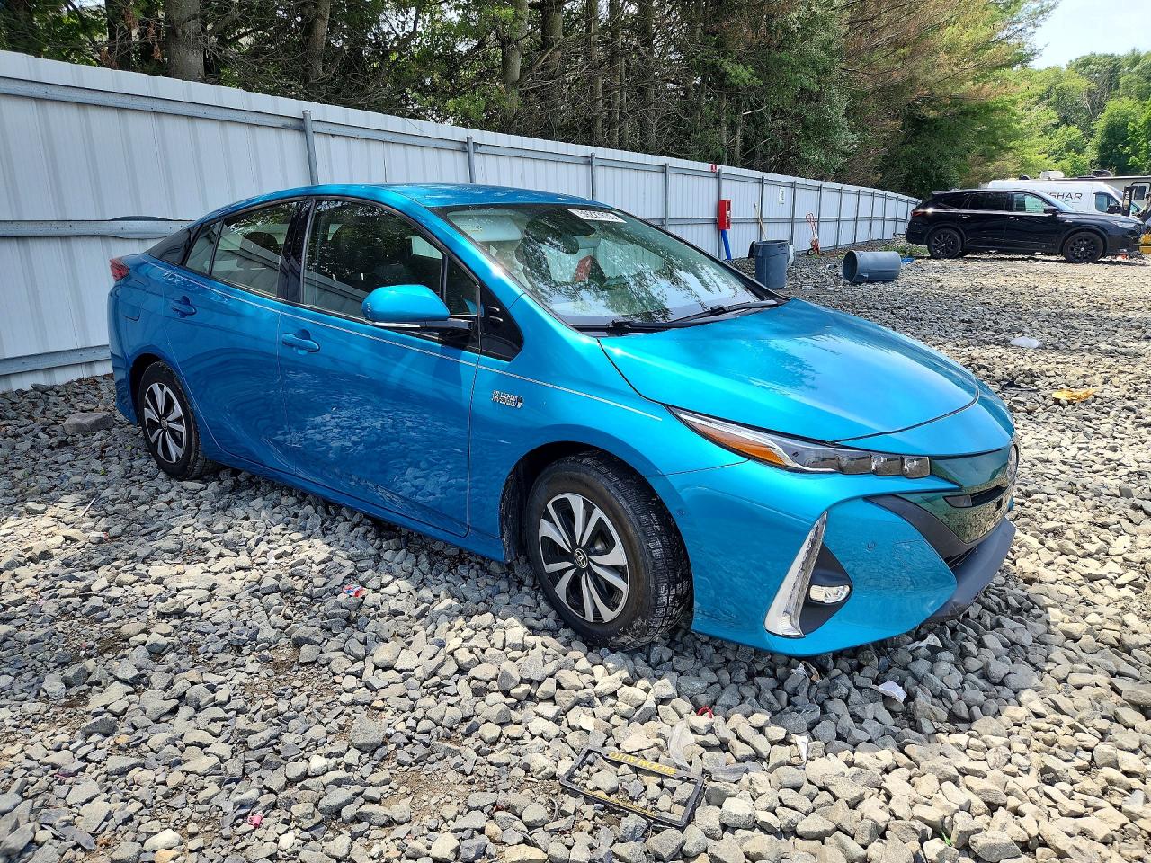 2017 TOYOTA PRIUS PRIME ADVANCED — снимка 4