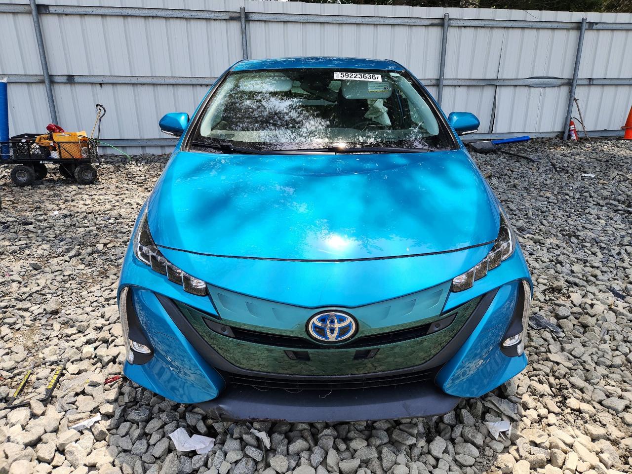2017 TOYOTA PRIUS PRIME ADVANCED — снимка 5