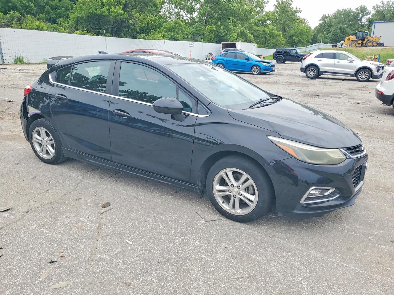 2017 CHEVROLET CRUZE LT — снимка 4