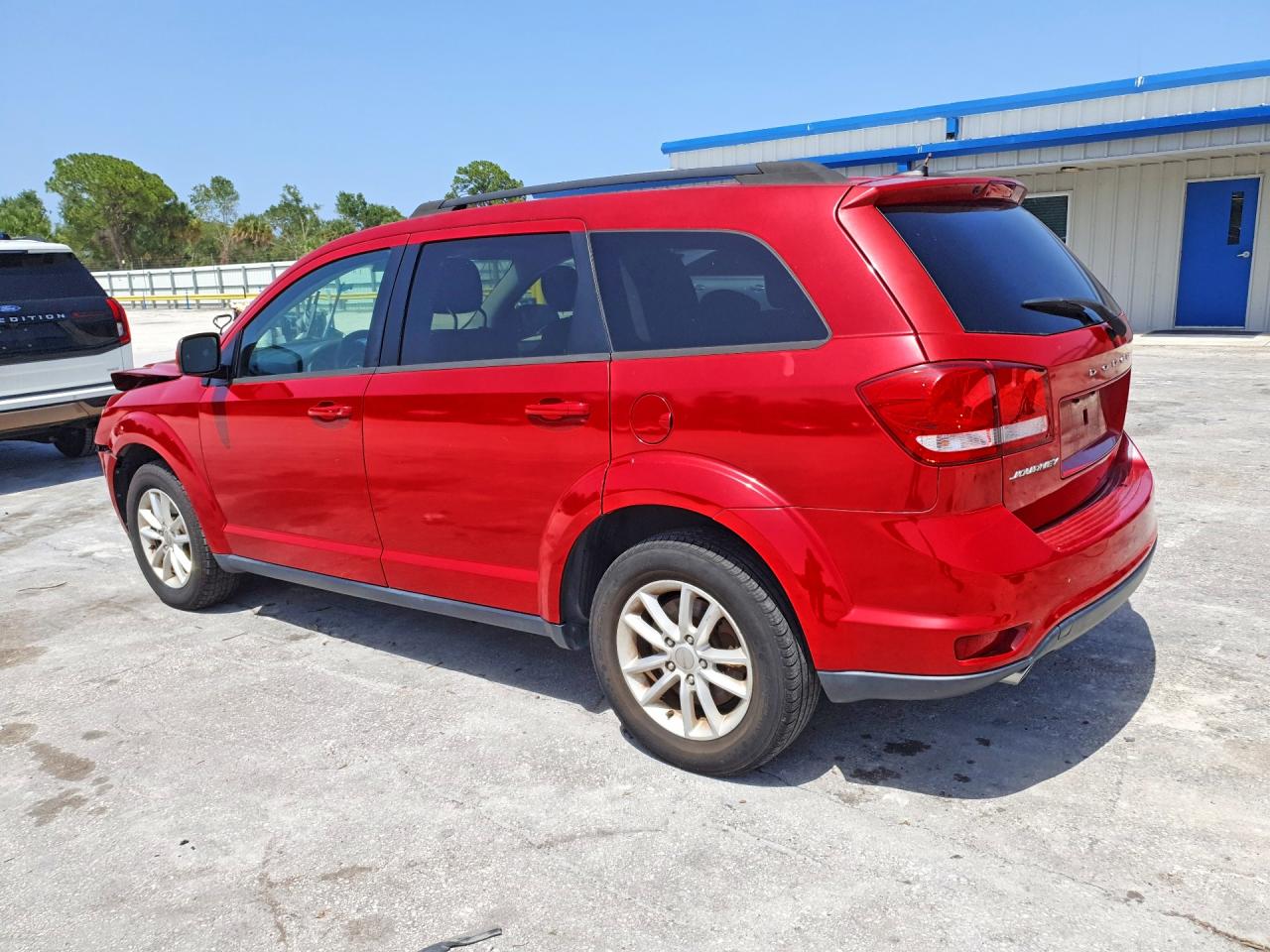 2016 DODGE JOURNEY SXT — снимка 2