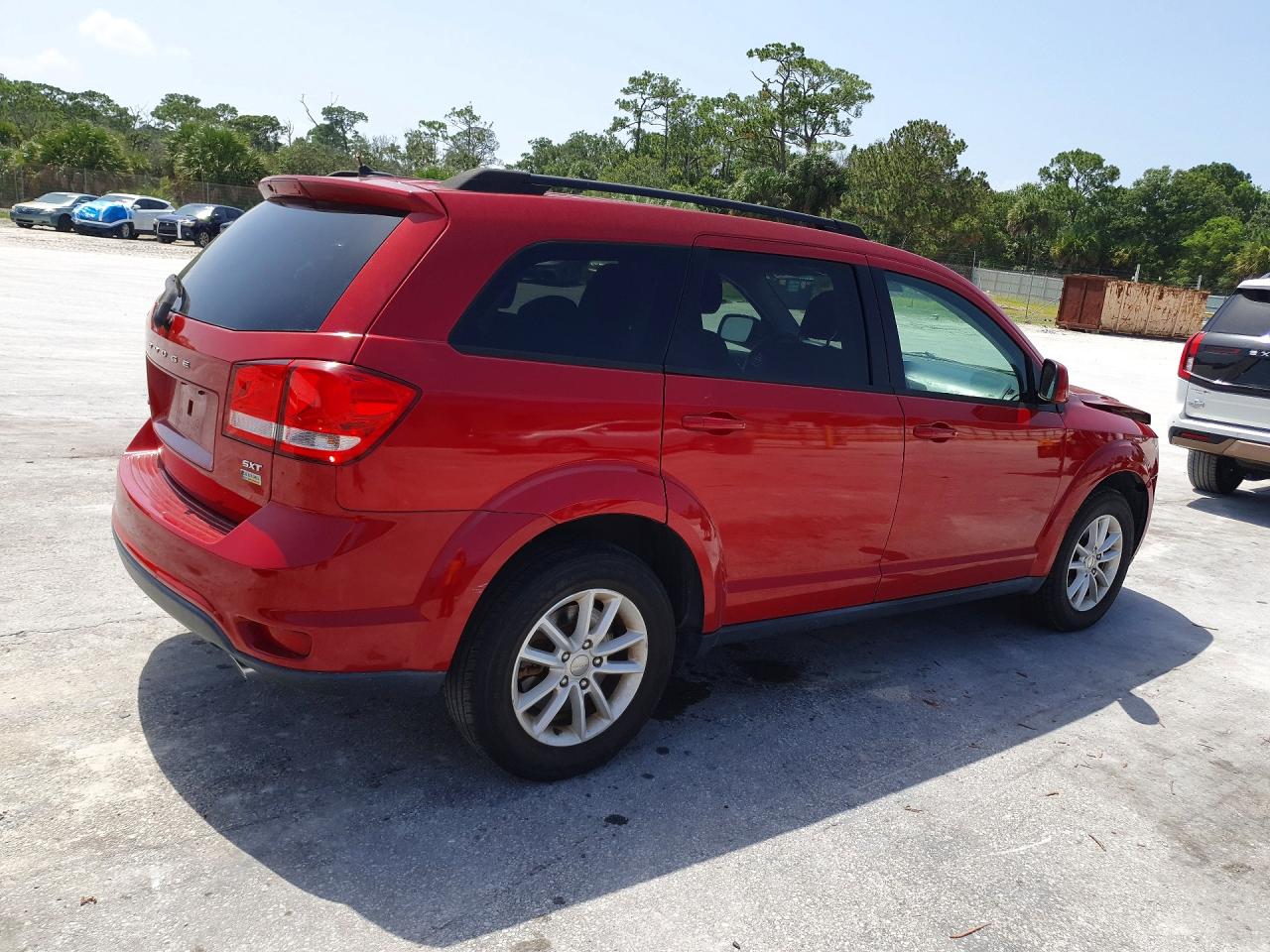2016 DODGE JOURNEY SXT — снимка 3