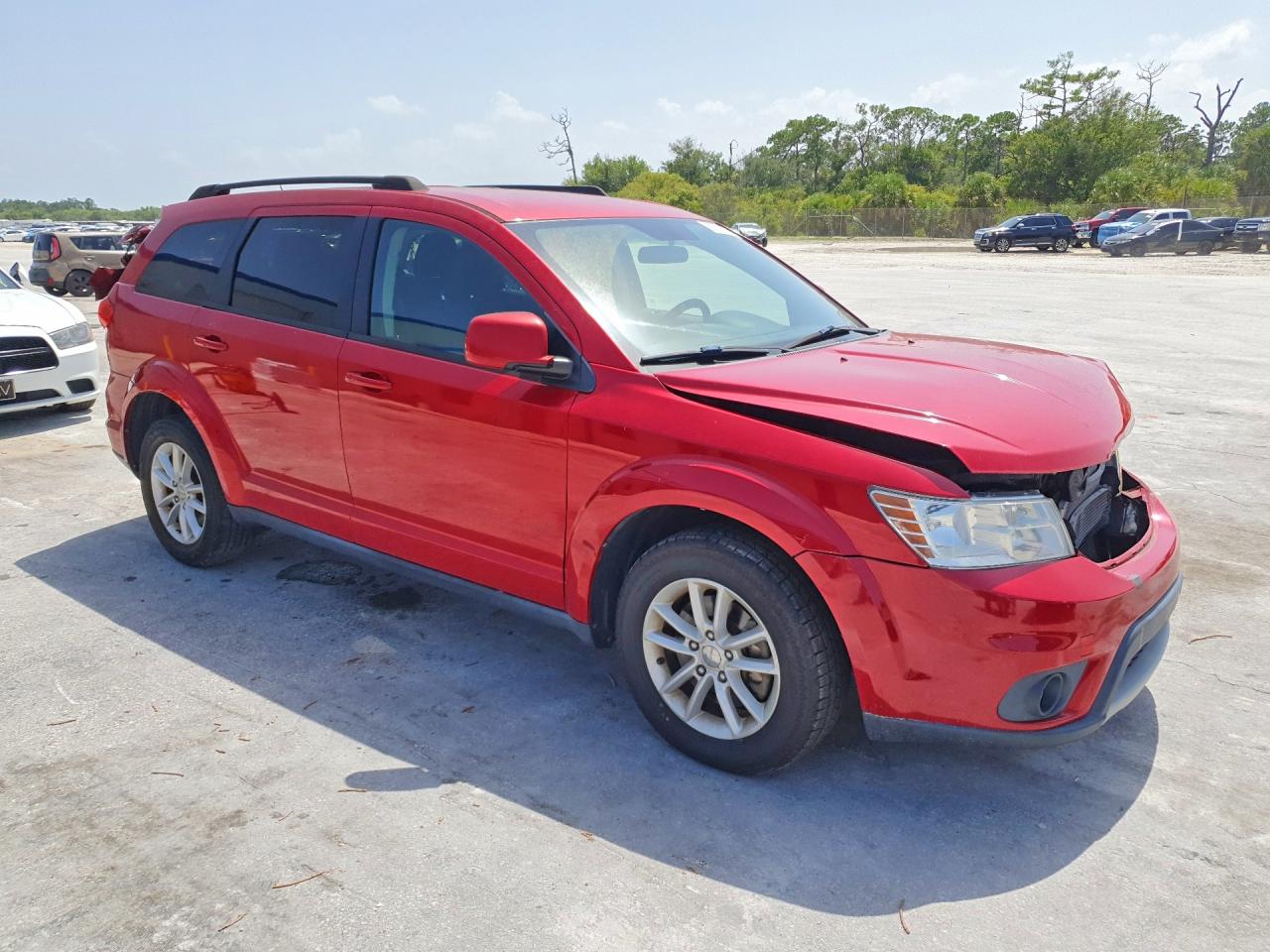 2016 DODGE JOURNEY SXT — снимка 4