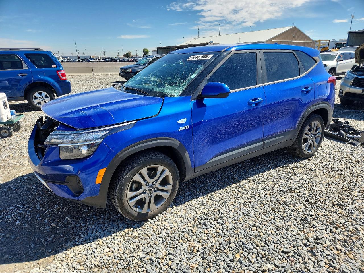 2023 KIA SELTOS LX