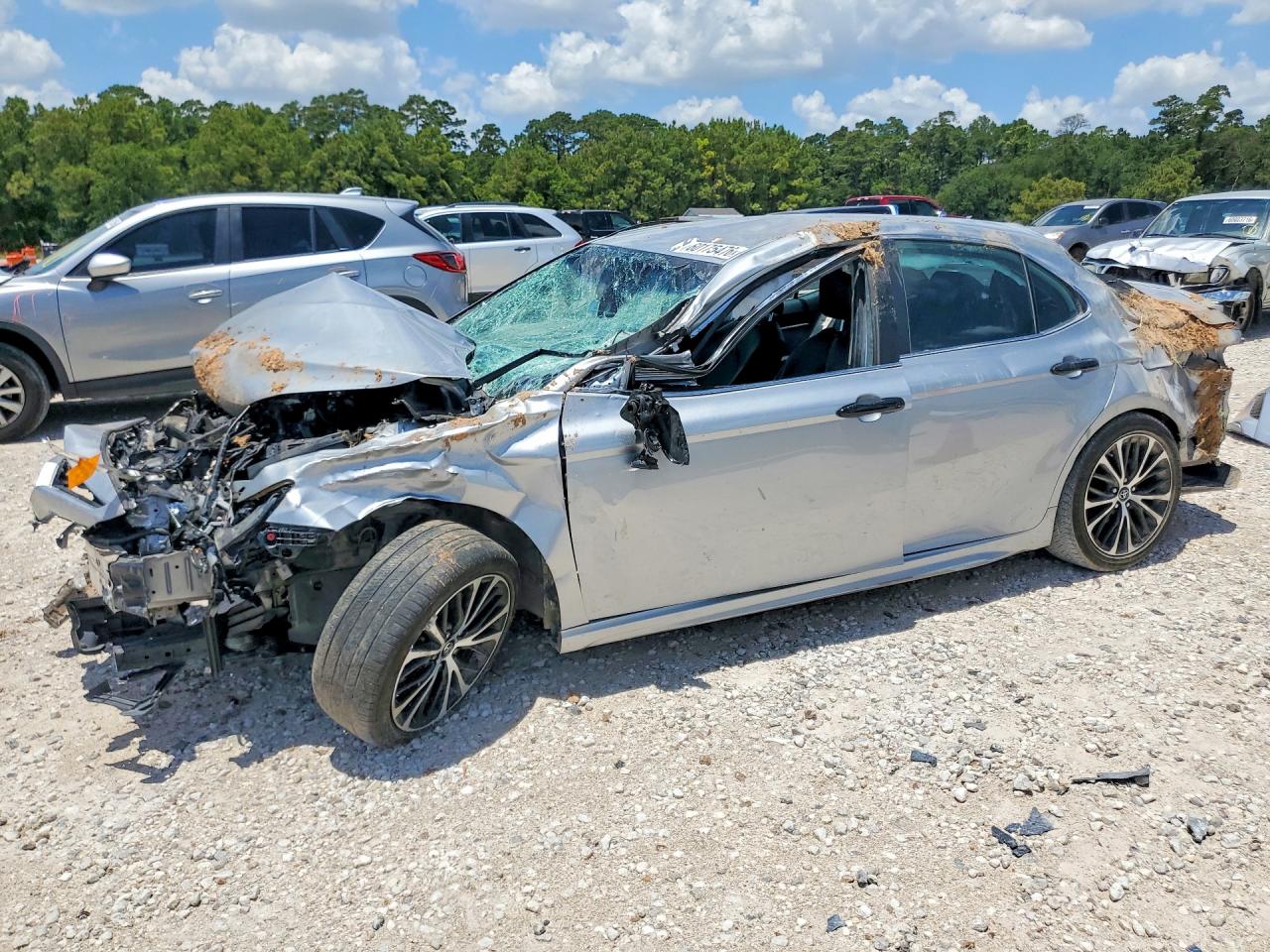 2019 TOYOTA CAMRY SE
