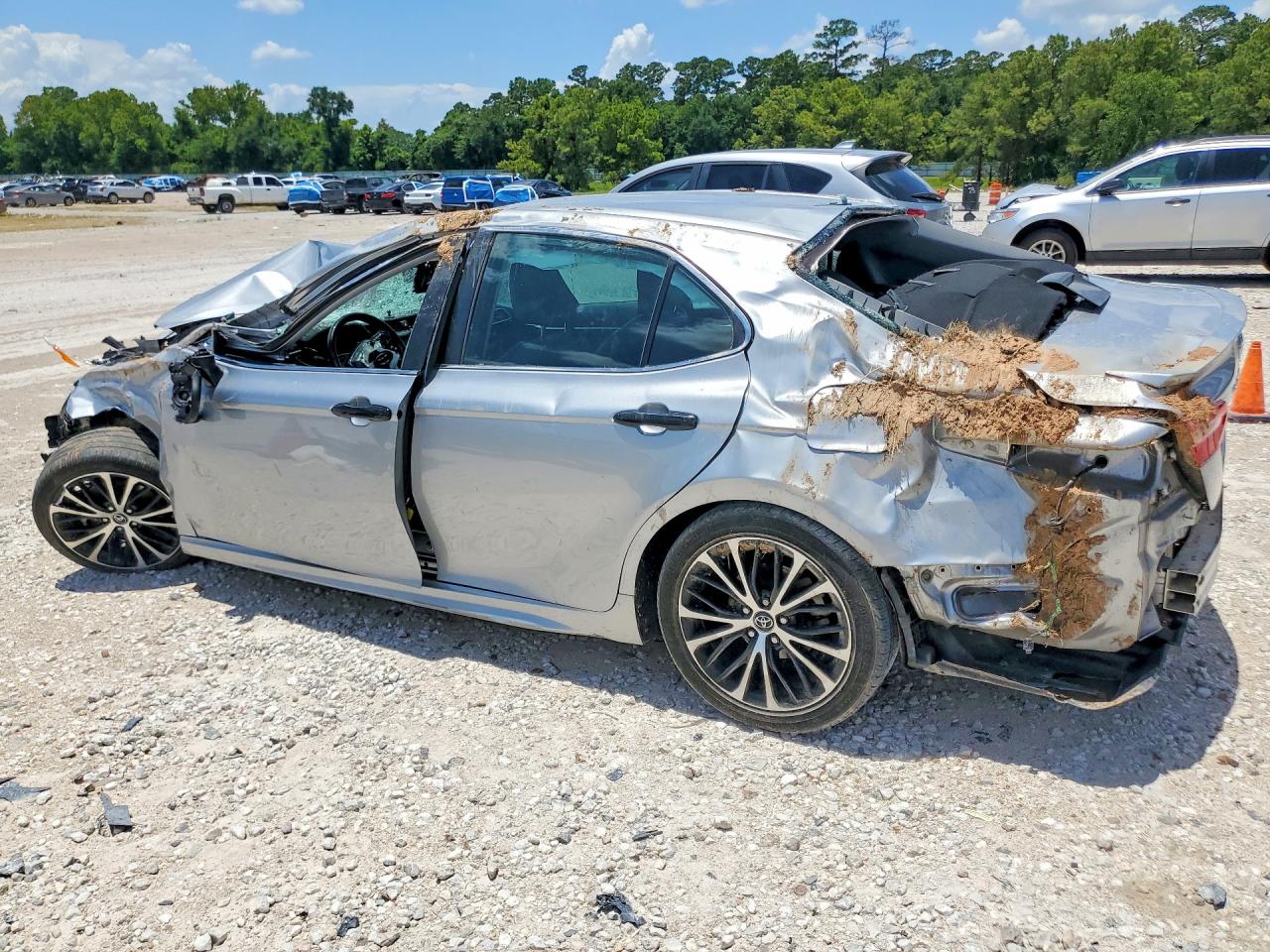 2019 TOYOTA CAMRY SE — снимка 2