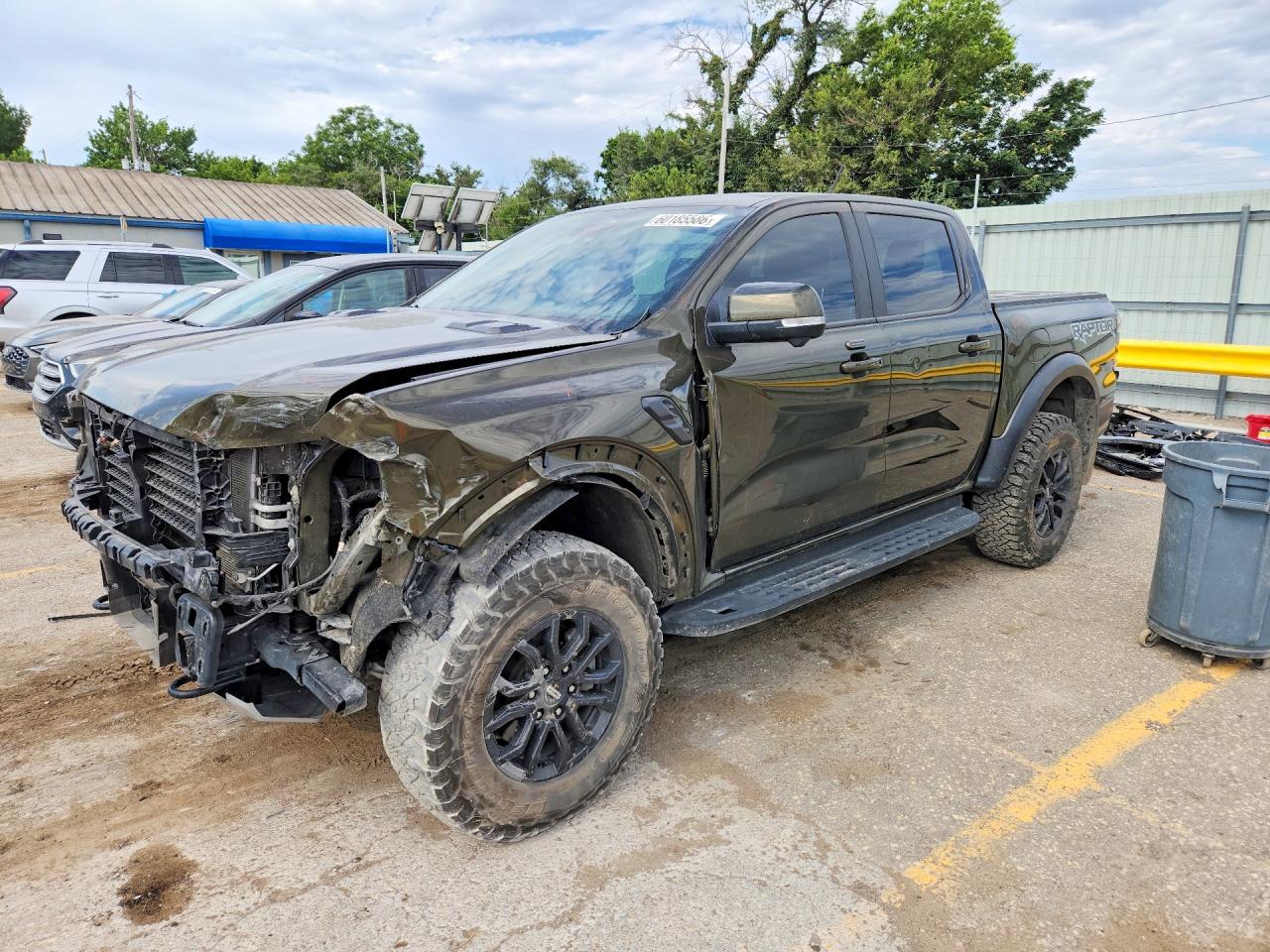 2024 FORD RANGER RAPTOR