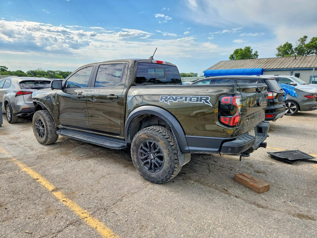 2024 FORD RANGER RAPTOR — снимка 2