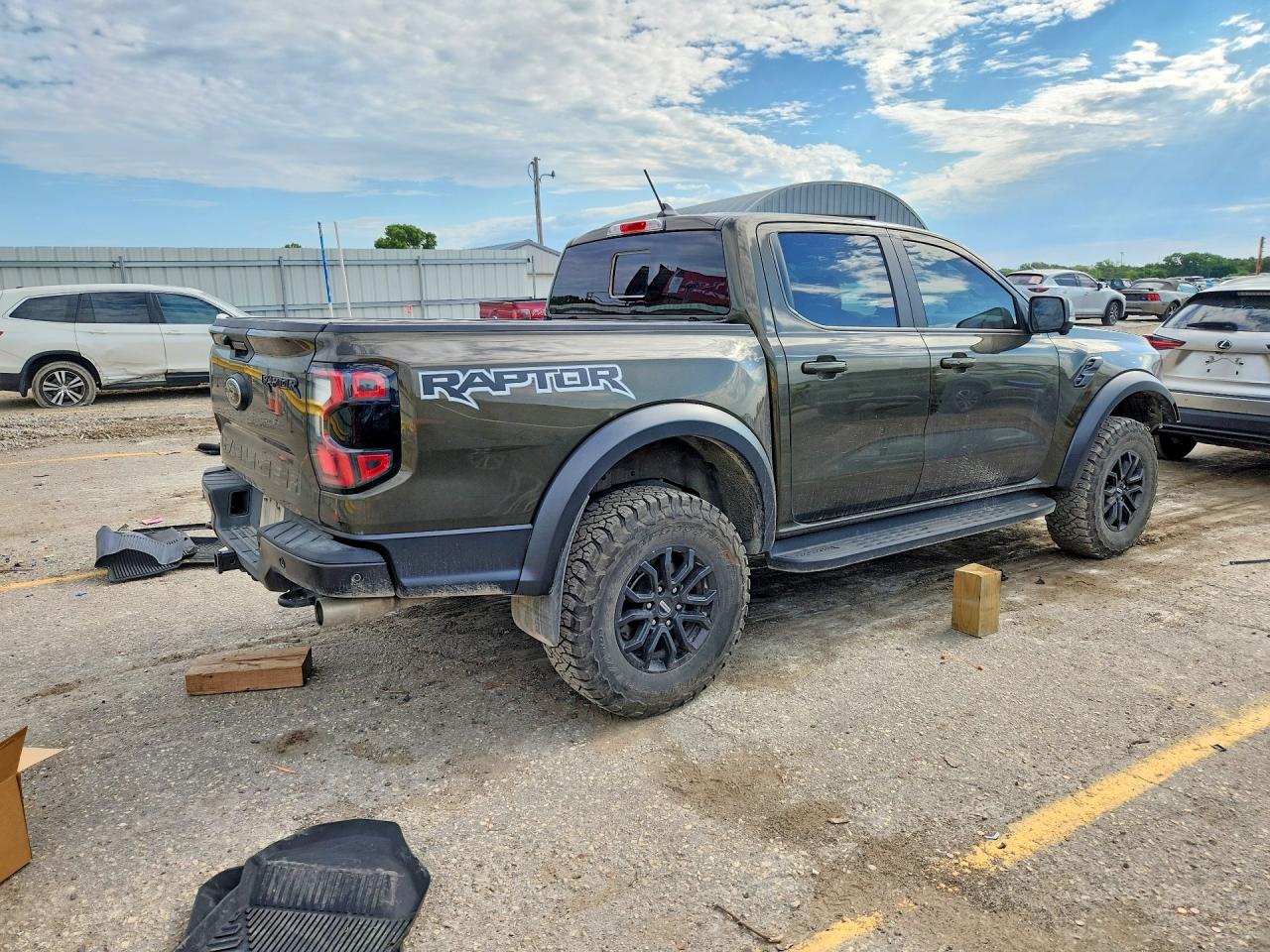 2024 FORD RANGER RAPTOR — снимка 3