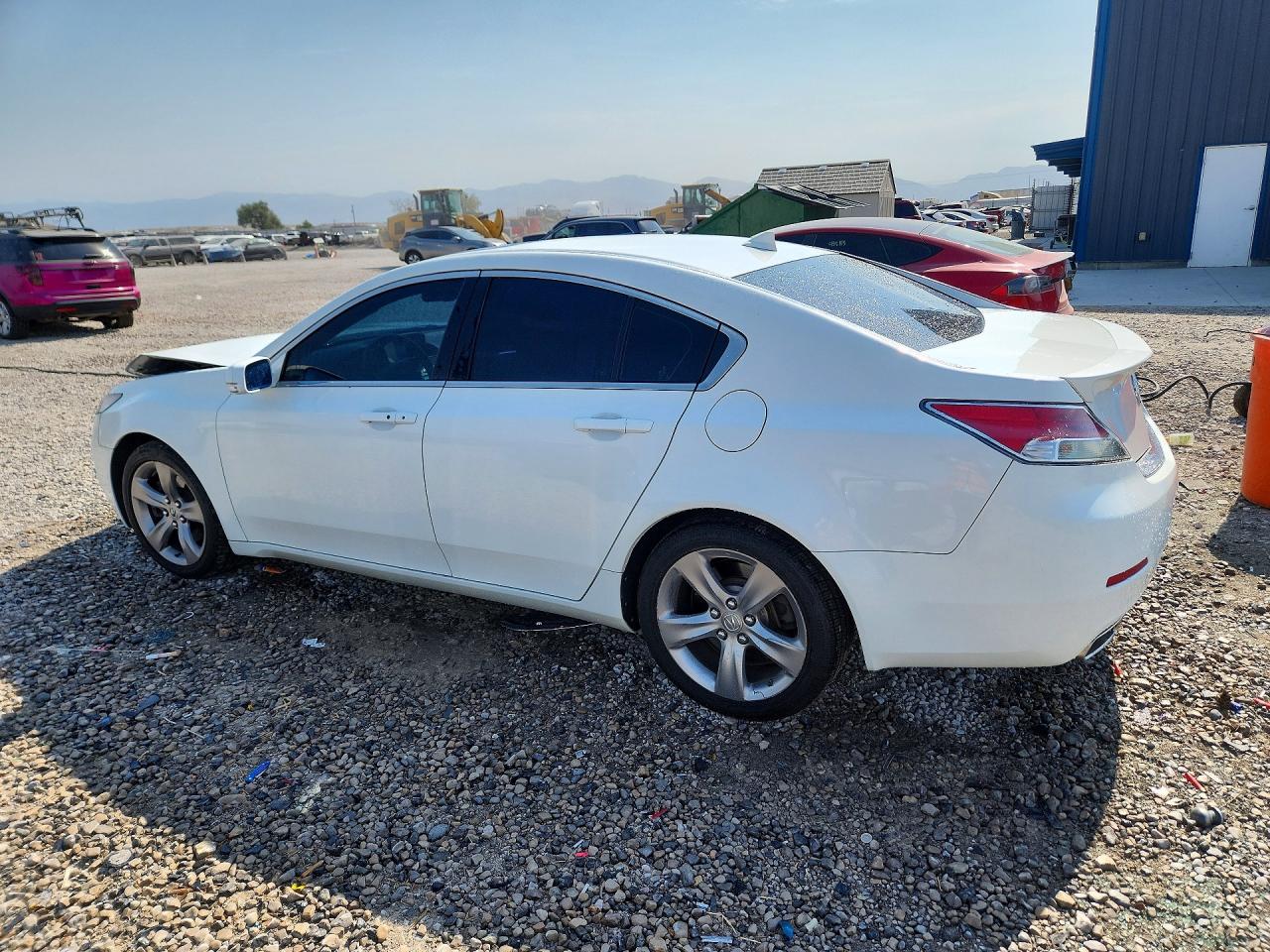 2013 ACURA TL TECH — снимка 2