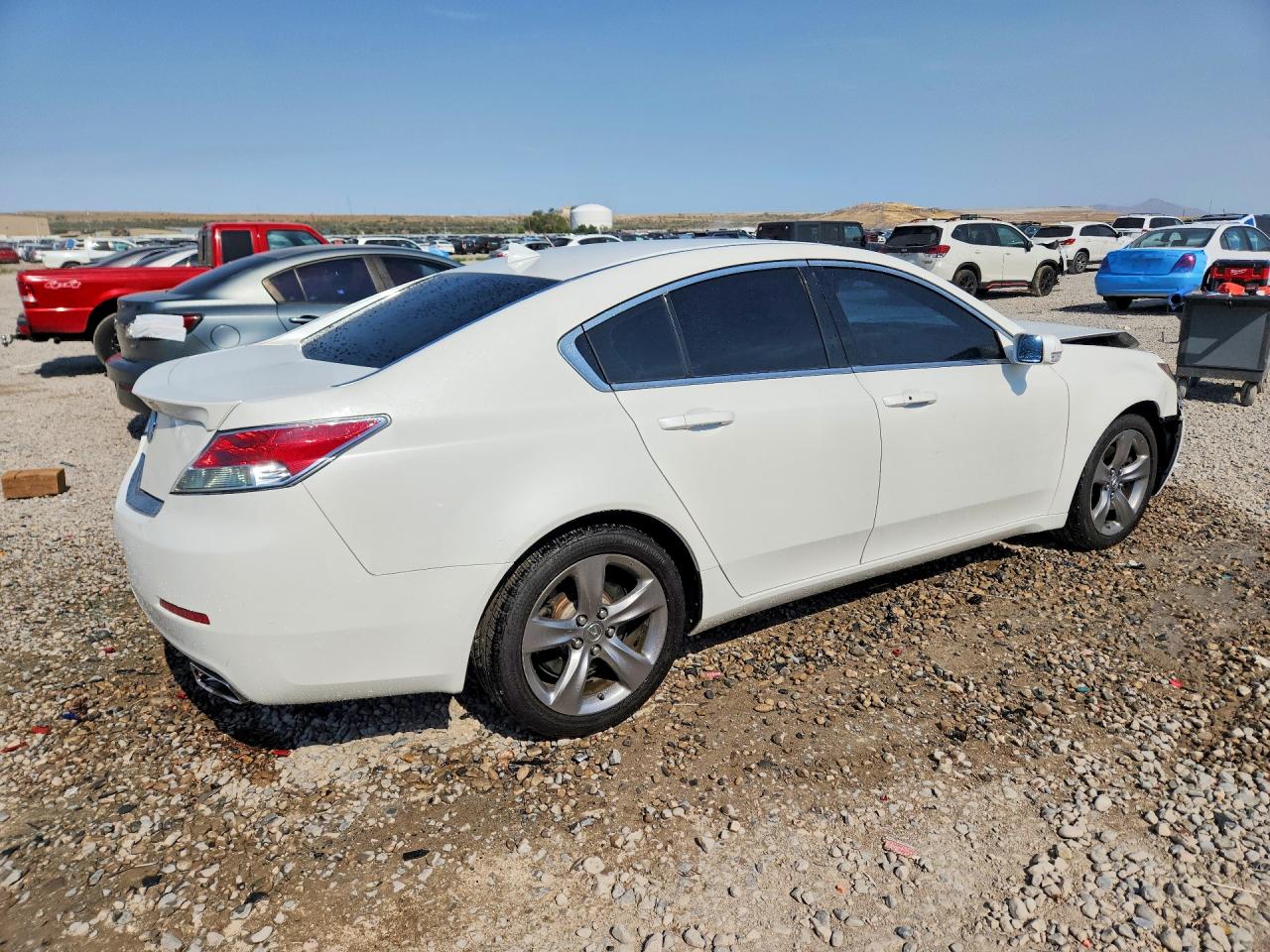 2013 ACURA TL TECH — снимка 3