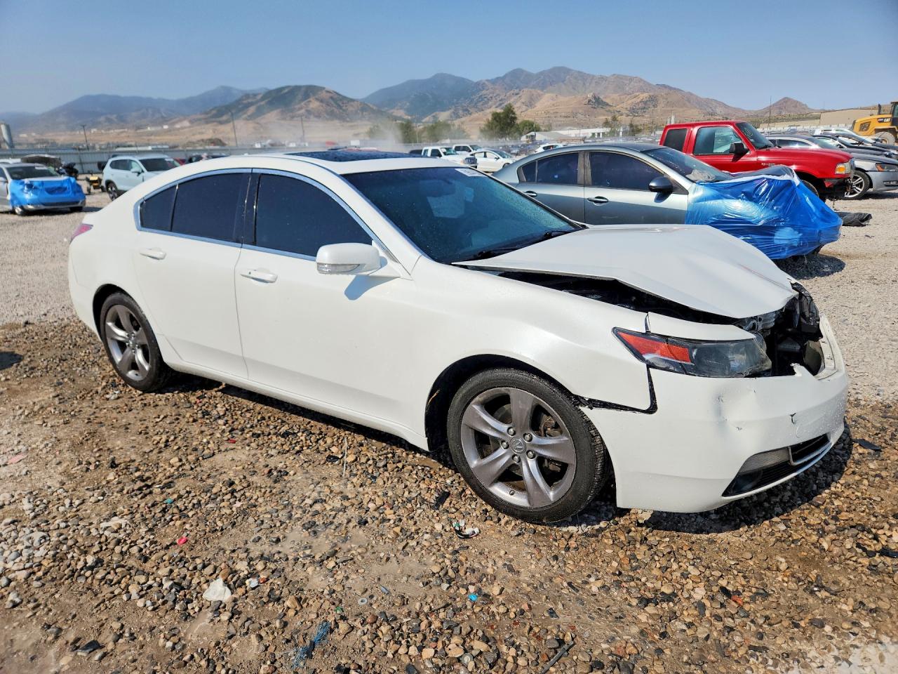 2013 ACURA TL TECH — снимка 4