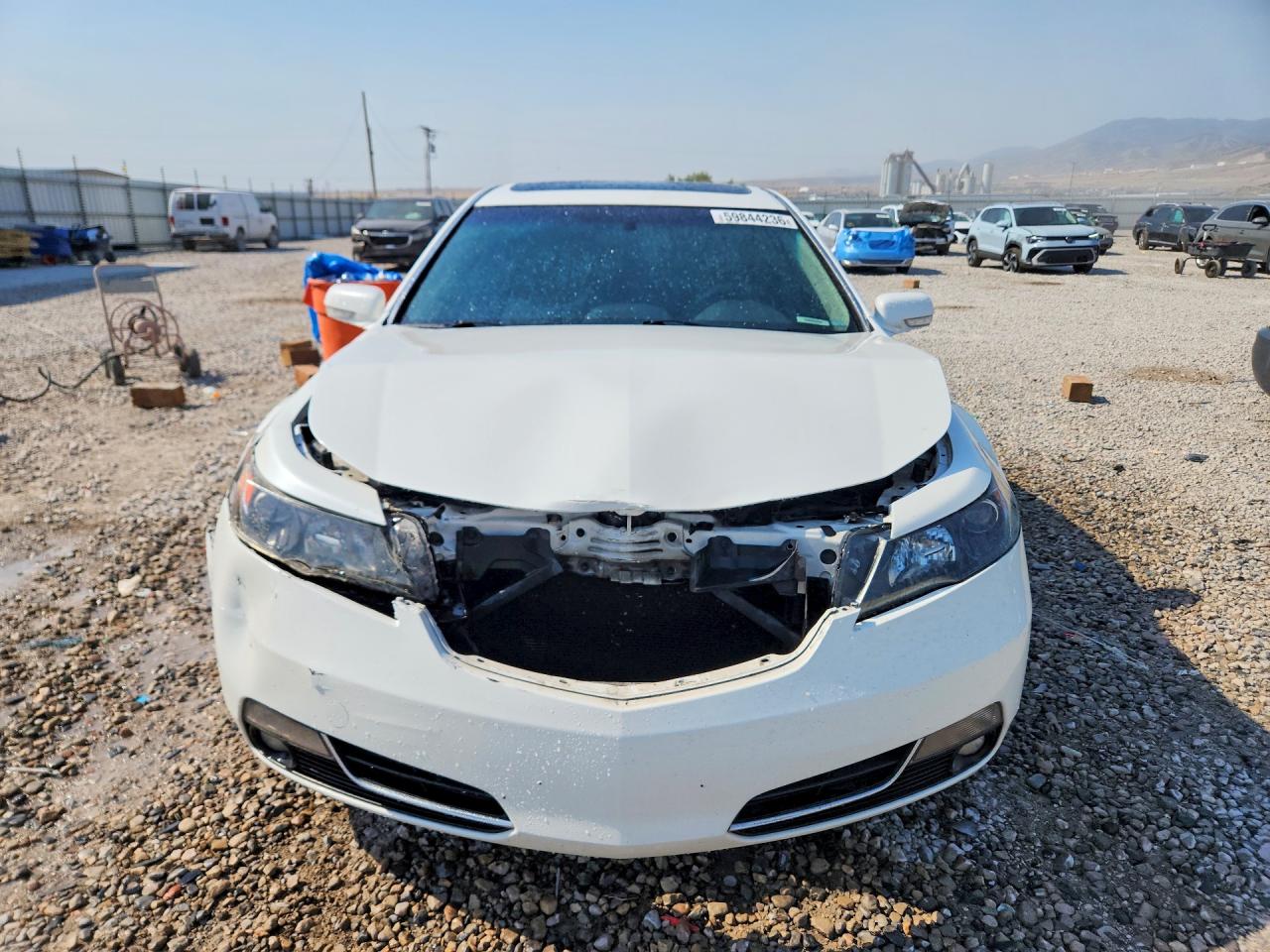 2013 ACURA TL TECH — снимка 5