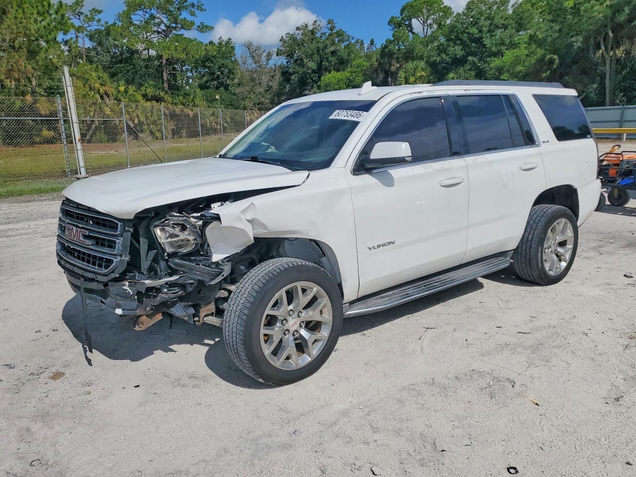 2015 GMC YUKON SLE
