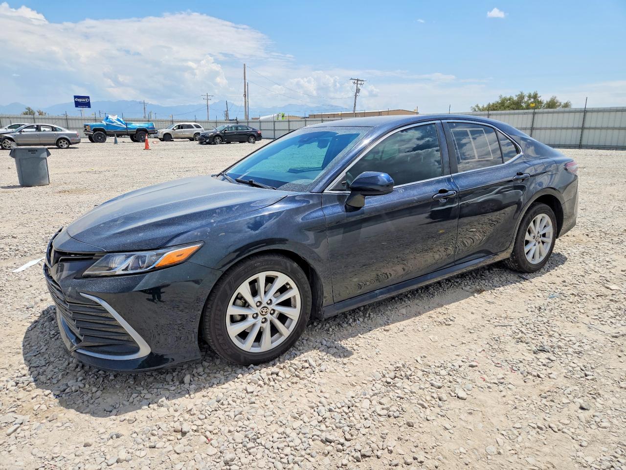 2021 TOYOTA CAMRY LE
