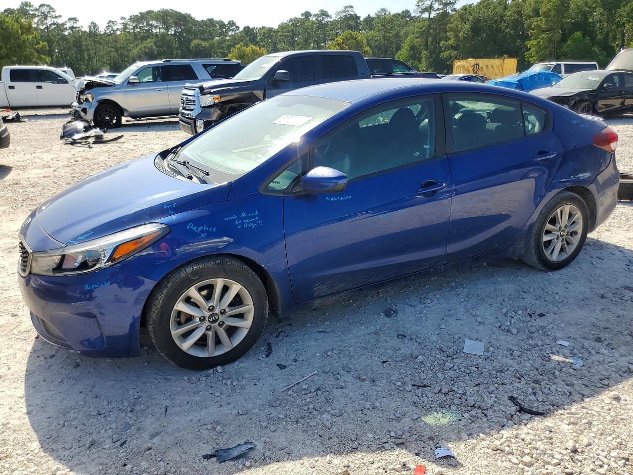 2017 KIA FORTE S