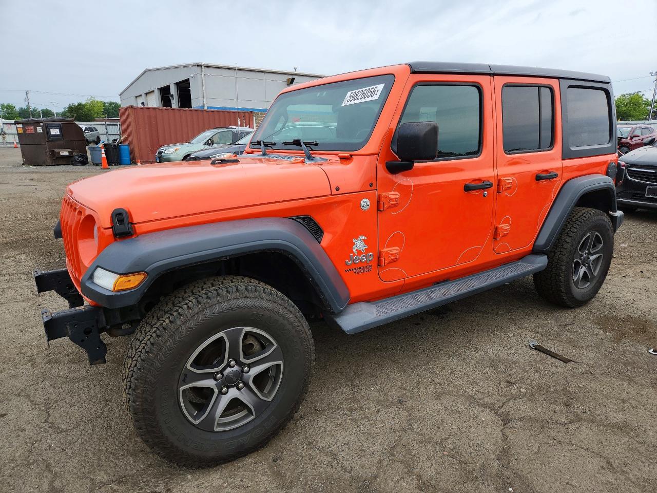 2018 JEEP WRANGLER UNLIMITED SPORT