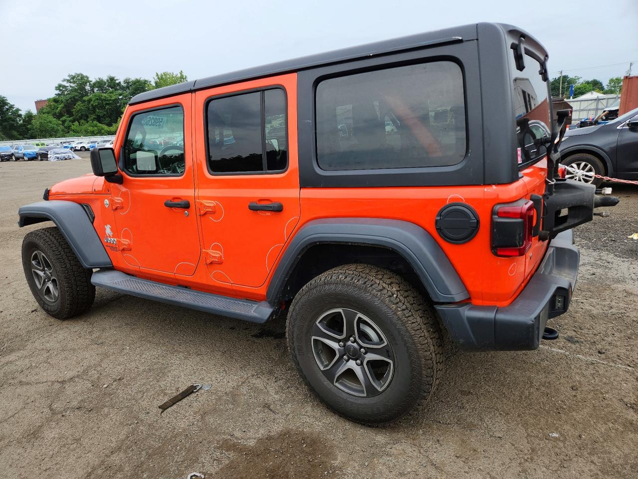 2018 JEEP WRANGLER UNLIMITED SPORT — снимка 2