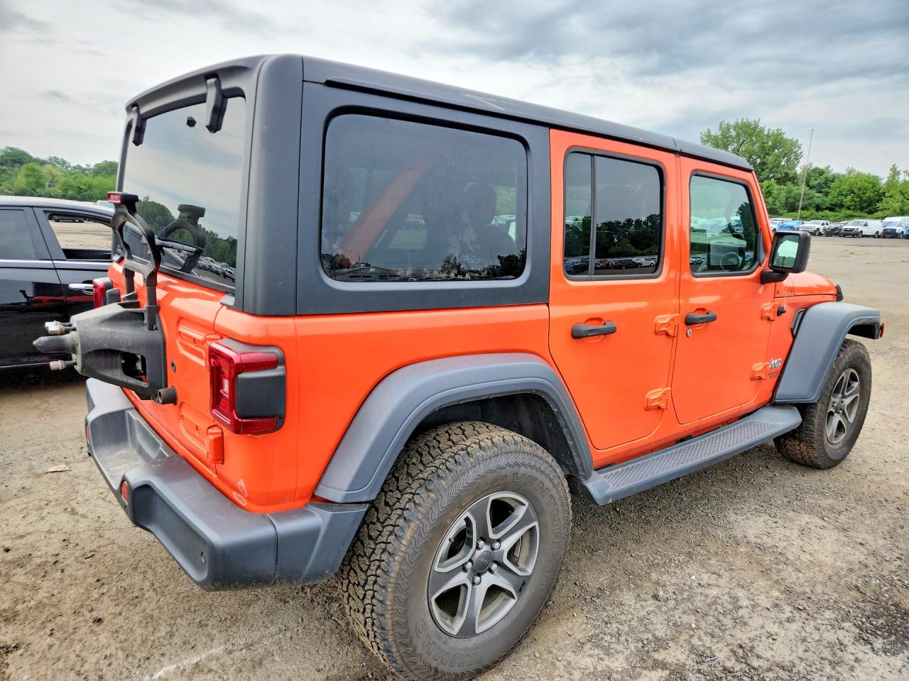 2018 JEEP WRANGLER UNLIMITED SPORT — снимка 3