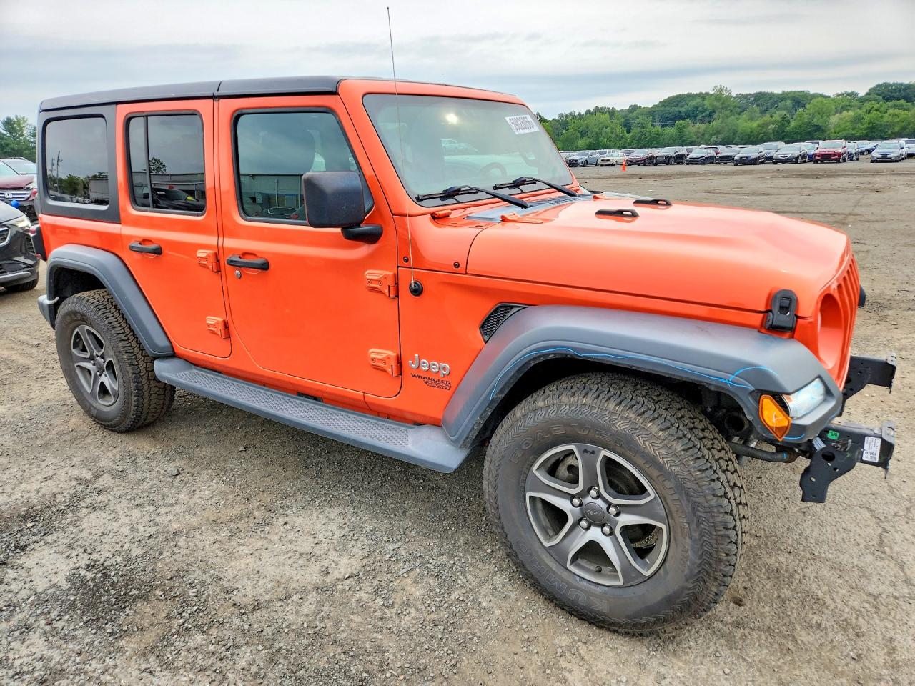 2018 JEEP WRANGLER UNLIMITED SPORT — снимка 4