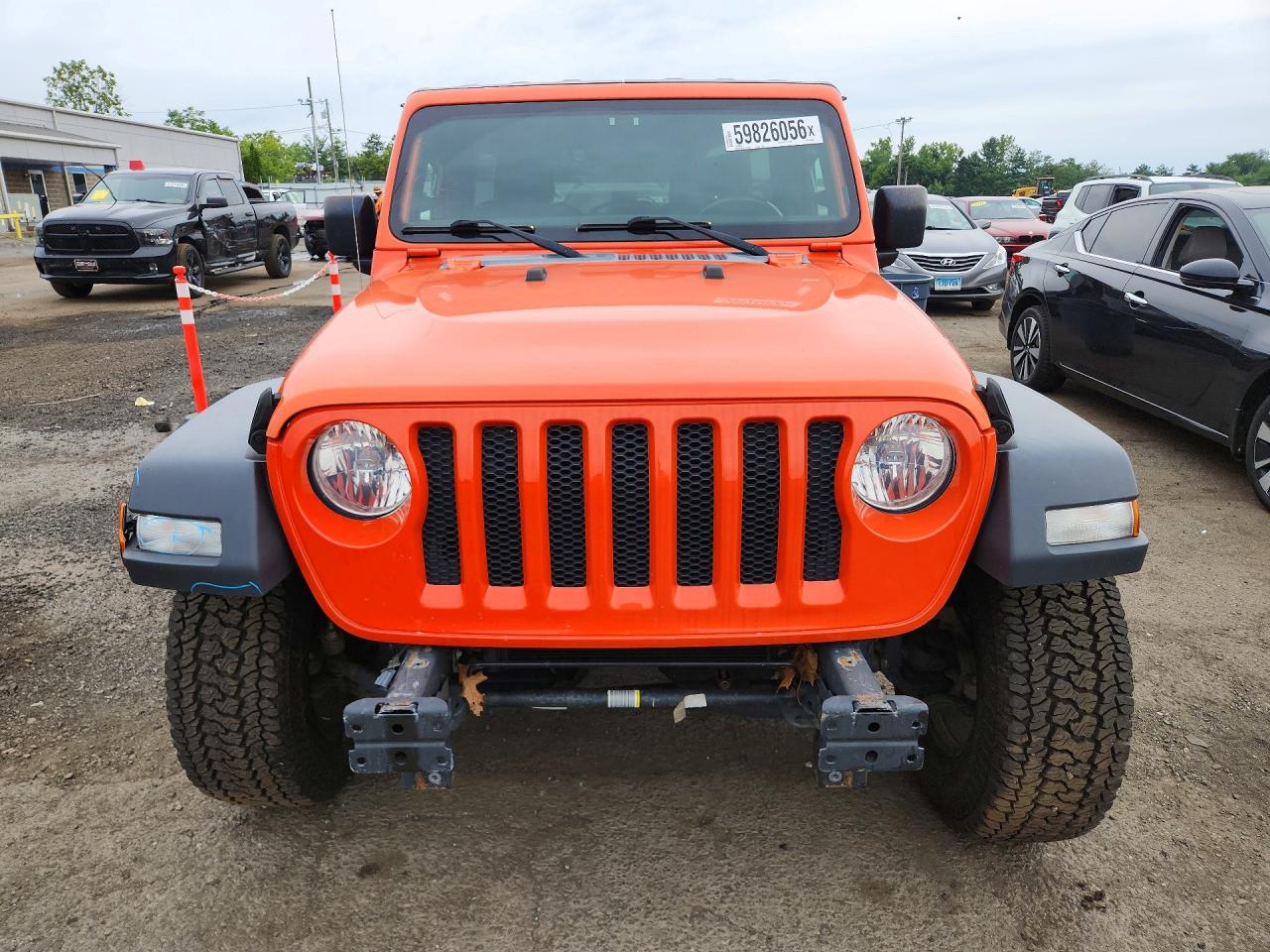 2018 JEEP WRANGLER UNLIMITED SPORT — снимка 5