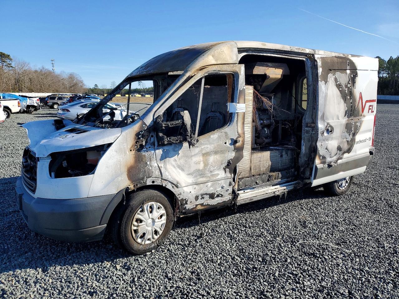 2018 FORD TRANSIT T-
