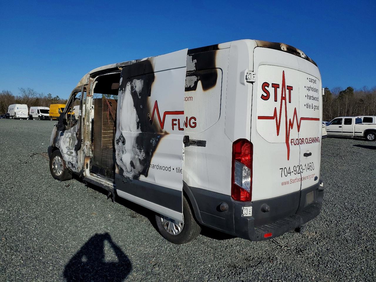 2018 FORD TRANSIT T- — снимка 2