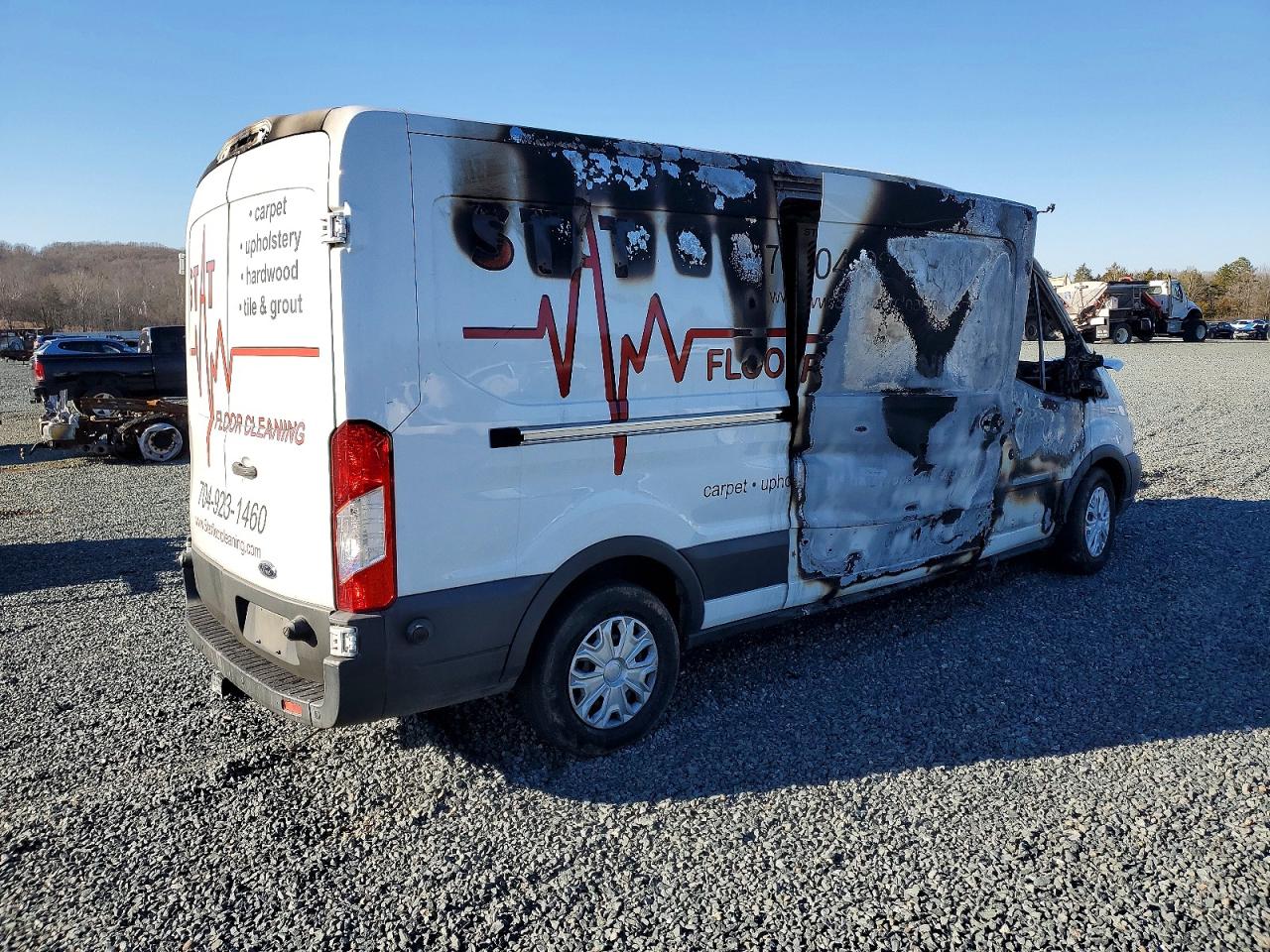2018 FORD TRANSIT T- — снимка 3
