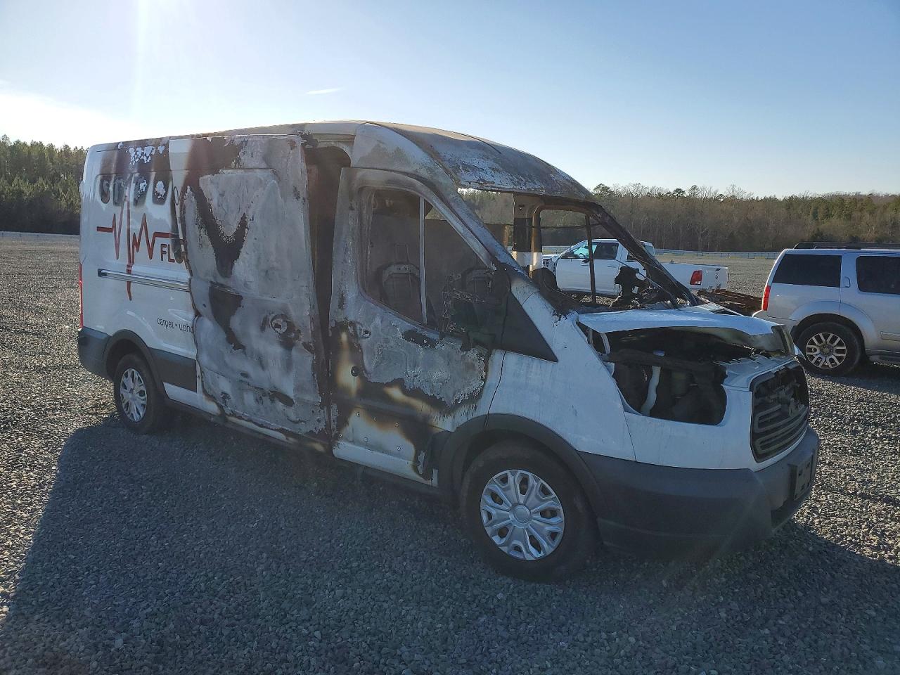 2018 FORD TRANSIT T- — снимка 4