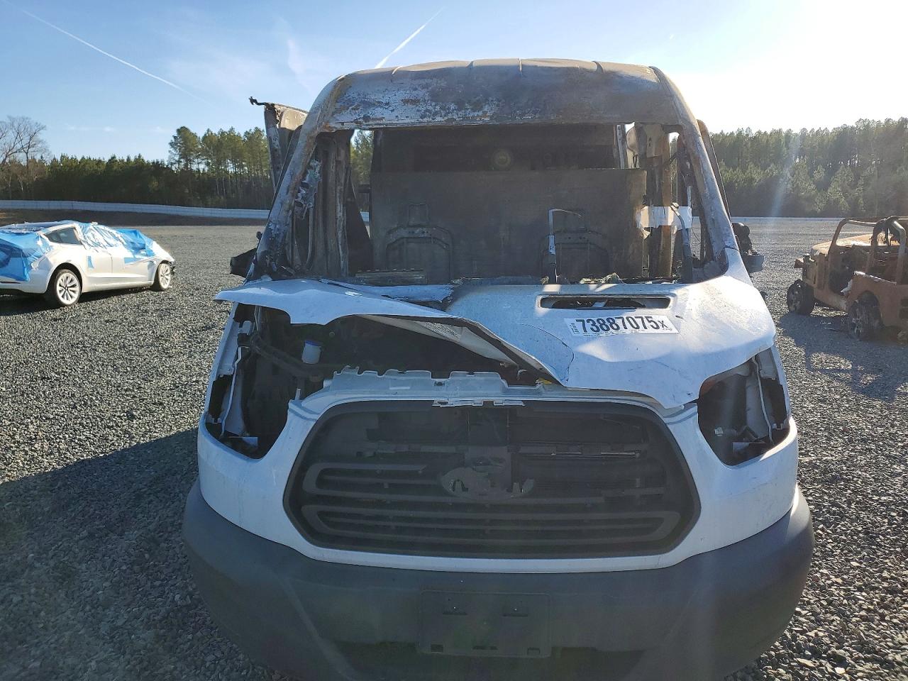 2018 FORD TRANSIT T- — снимка 5