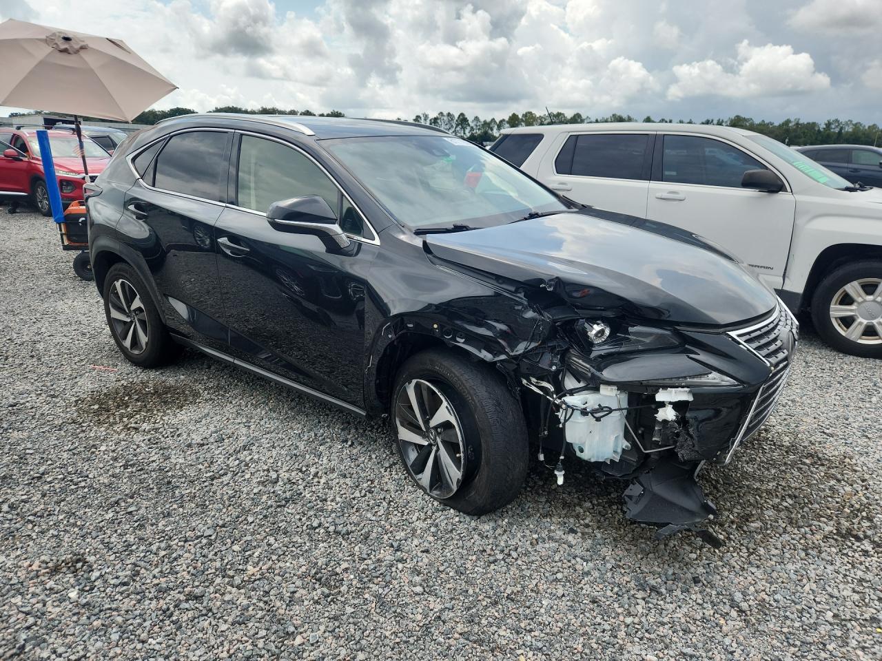 2021 LEXUS NX 300 BASE — снимка 4