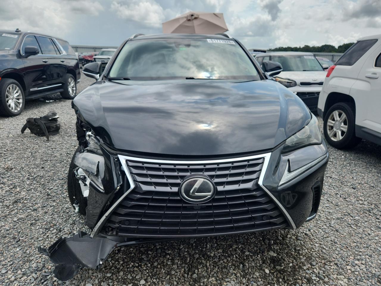 2021 LEXUS NX 300 BASE — снимка 5