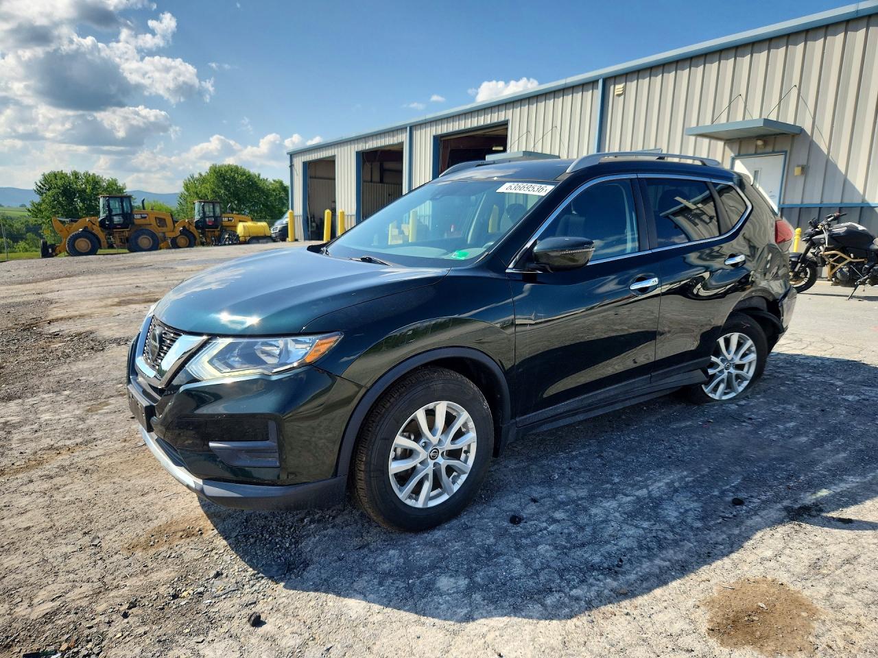 2019 NISSAN ROGUE SV