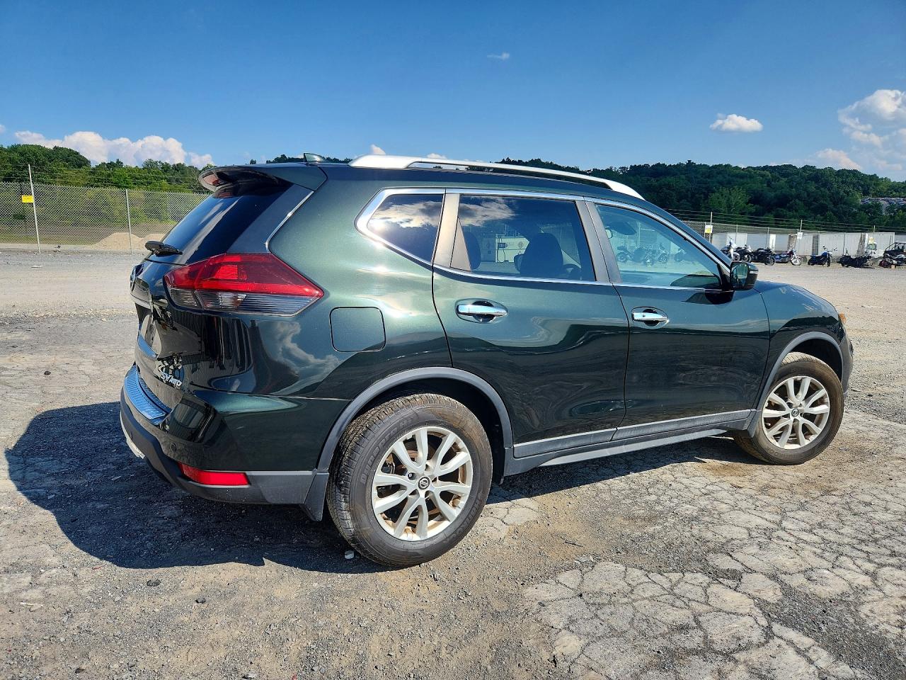 2019 NISSAN ROGUE SV — снимка 3