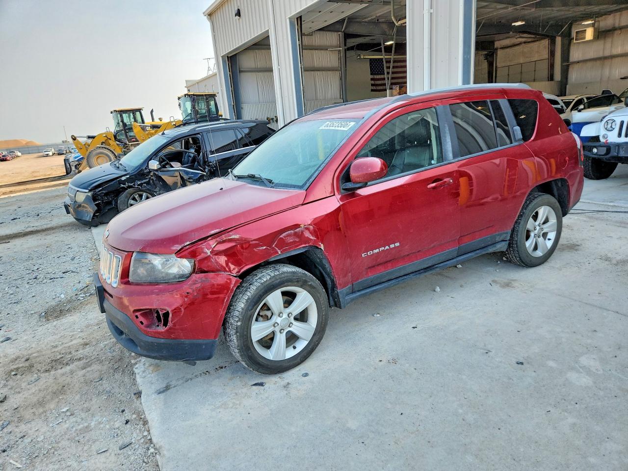 2016 JEEP COMPASS LATITUDE