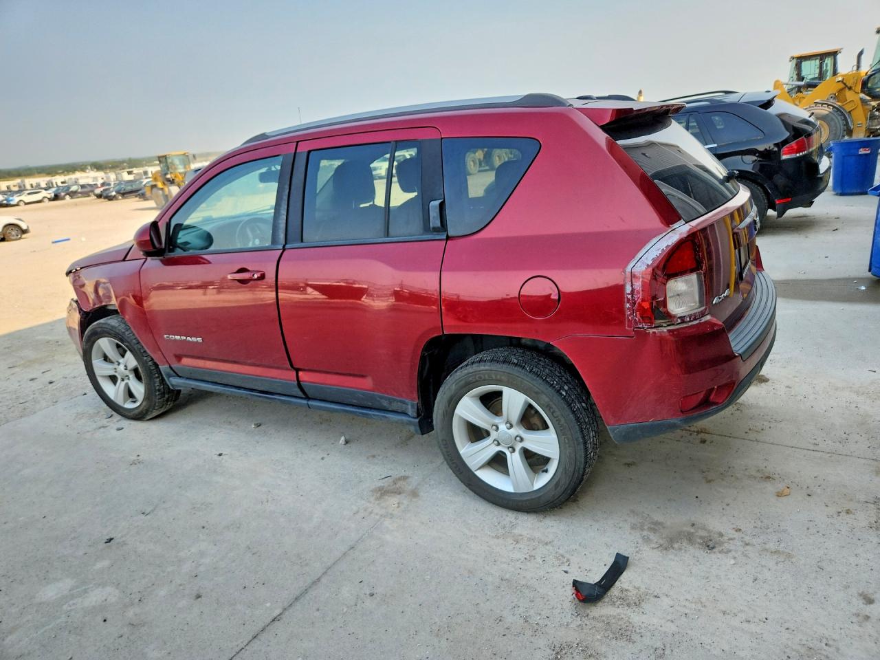 2016 JEEP COMPASS LATITUDE — снимка 2