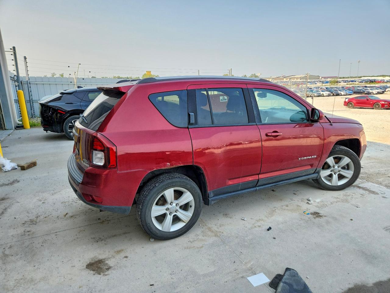2016 JEEP COMPASS LATITUDE — снимка 3