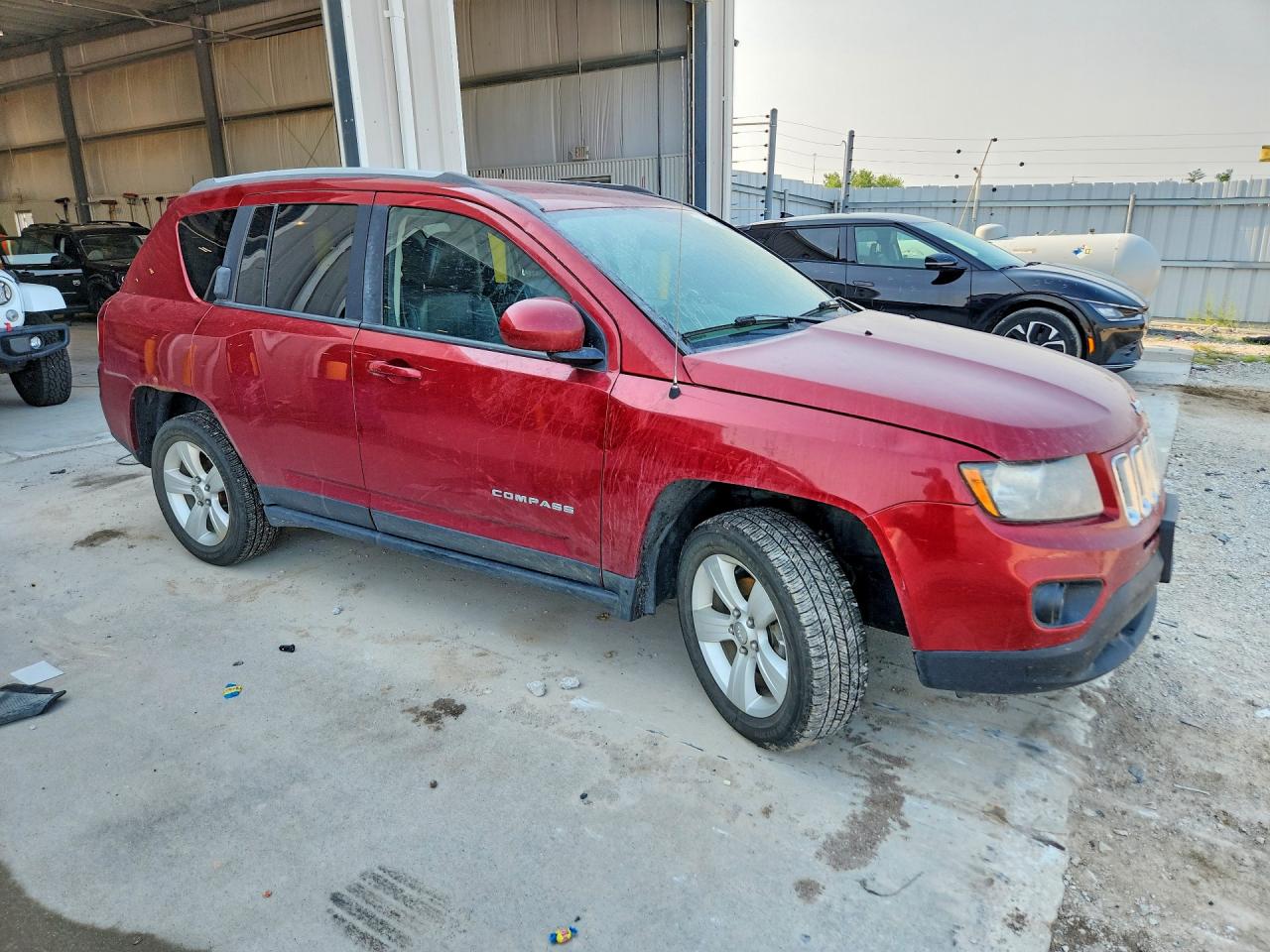 2016 JEEP COMPASS LATITUDE — снимка 4