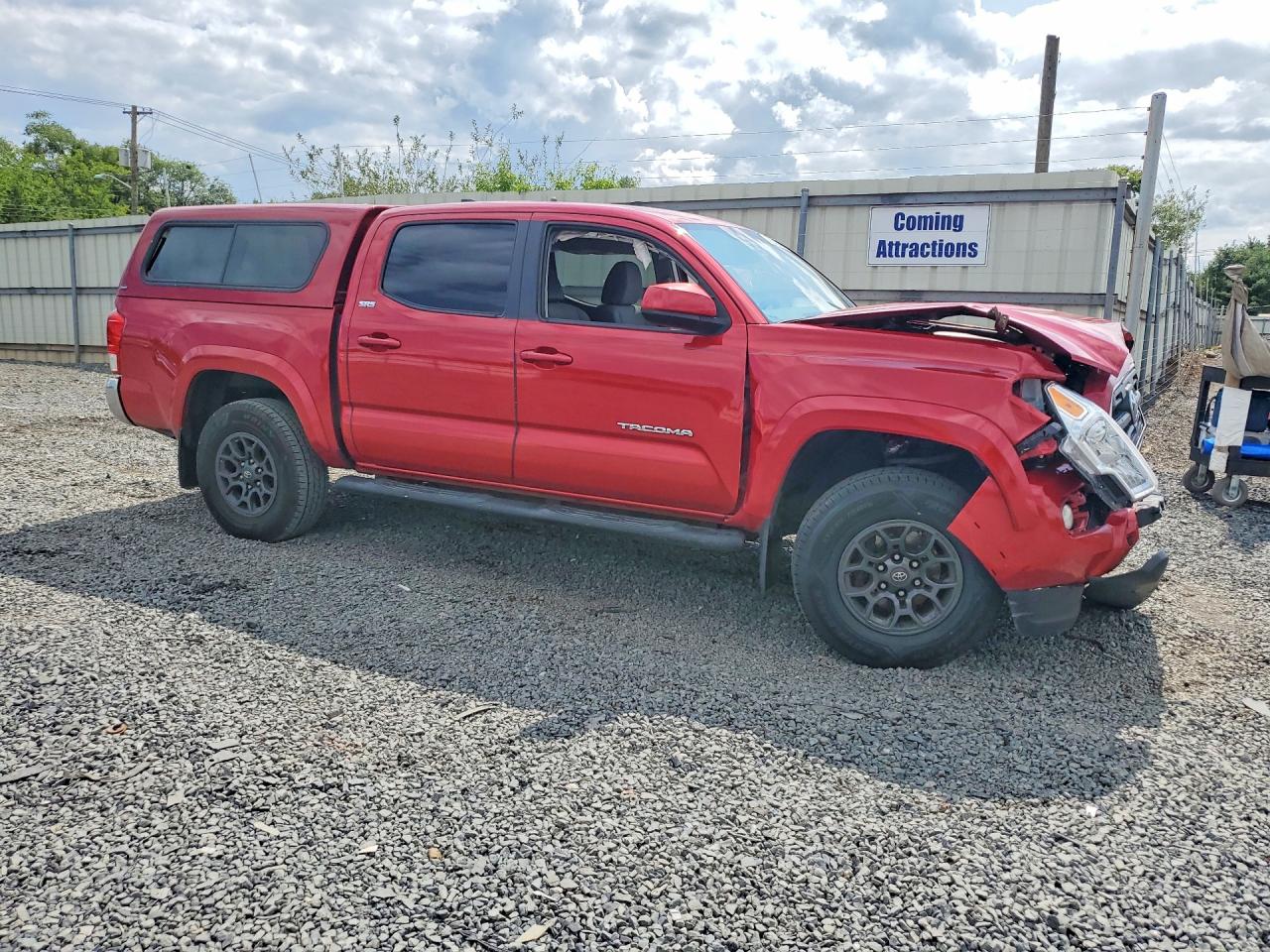2017 TOYOTA TACOMA SR5 V6 — снимка 4