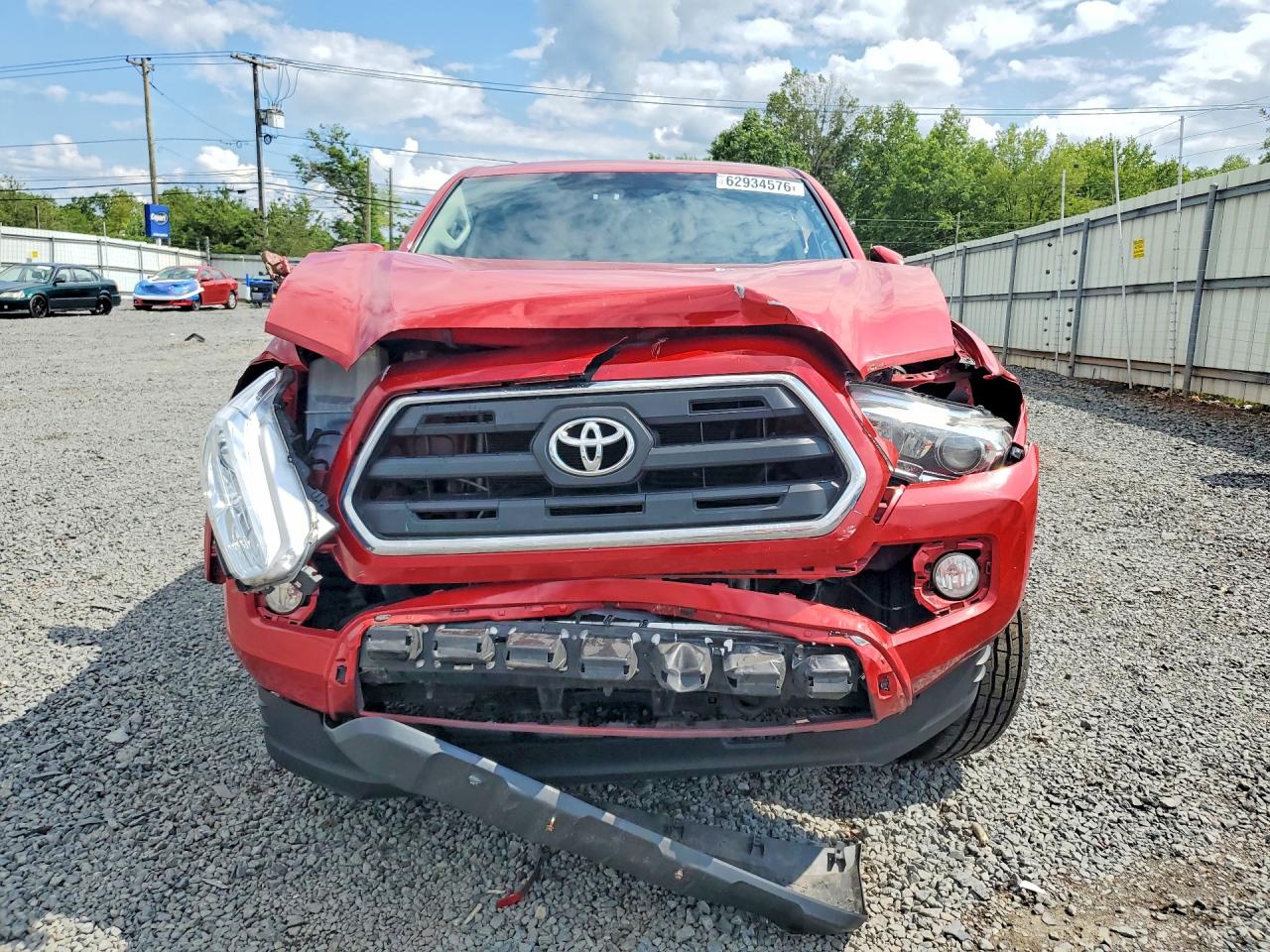 2017 TOYOTA TACOMA SR5 V6 — снимка 5