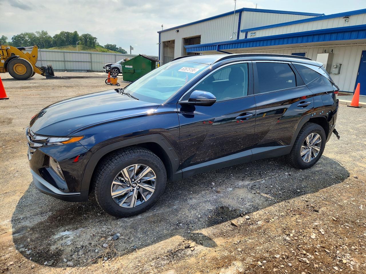 2023 HYUNDAI TUCSON BLUE