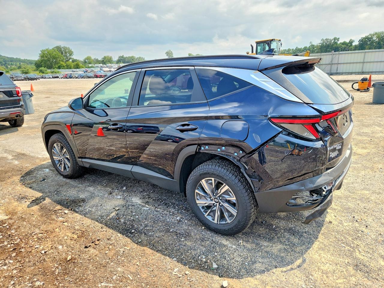 2023 HYUNDAI TUCSON BLUE — снимка 2