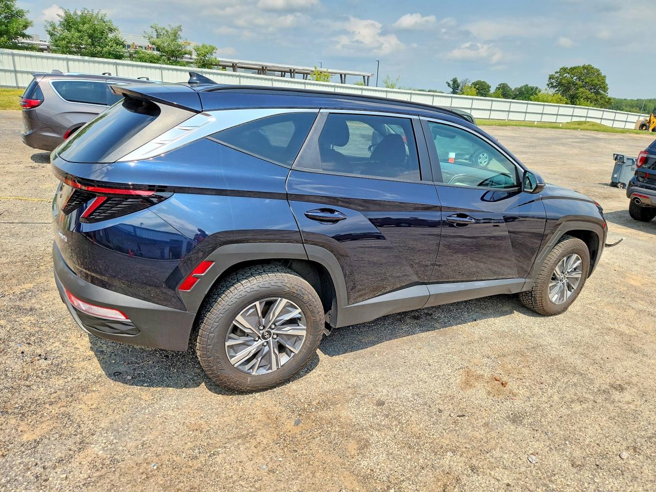 2023 HYUNDAI TUCSON BLUE — снимка 3