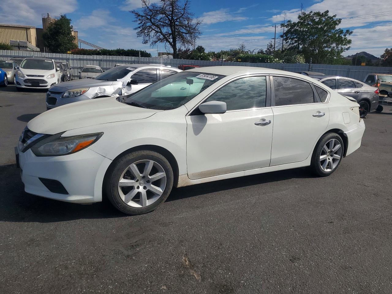 2017 NISSAN ALTIMA 2.5 S