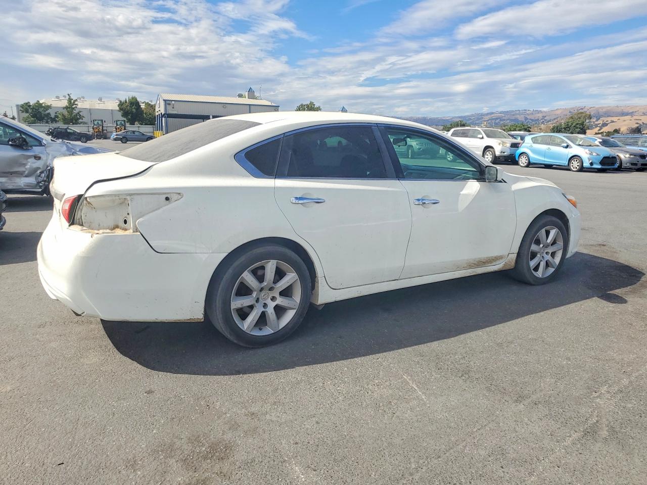 2017 NISSAN ALTIMA 2.5 S — снимка 3