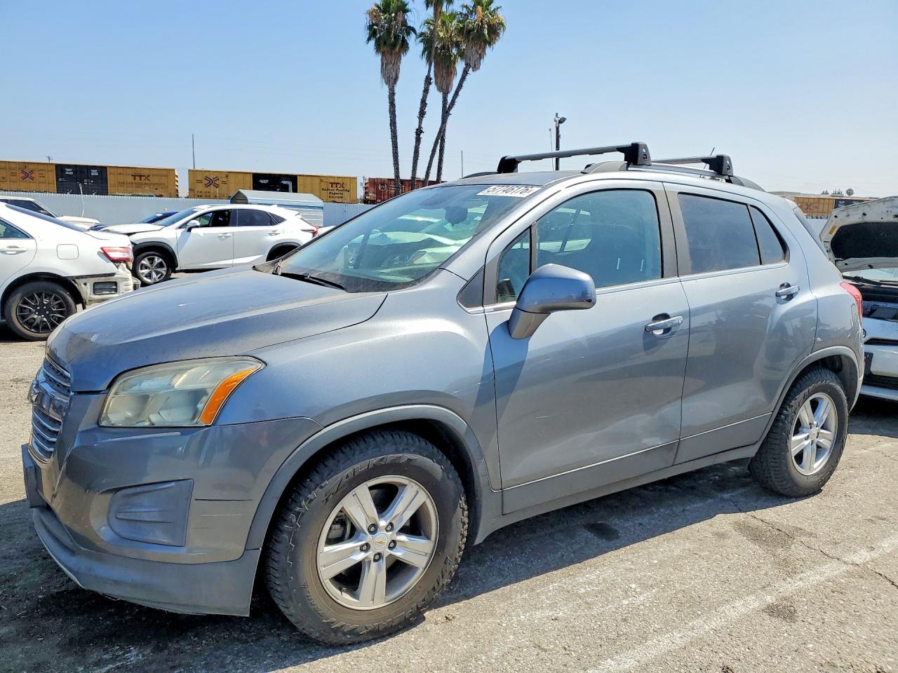 2015 CHEVROLET TRAX 1LT