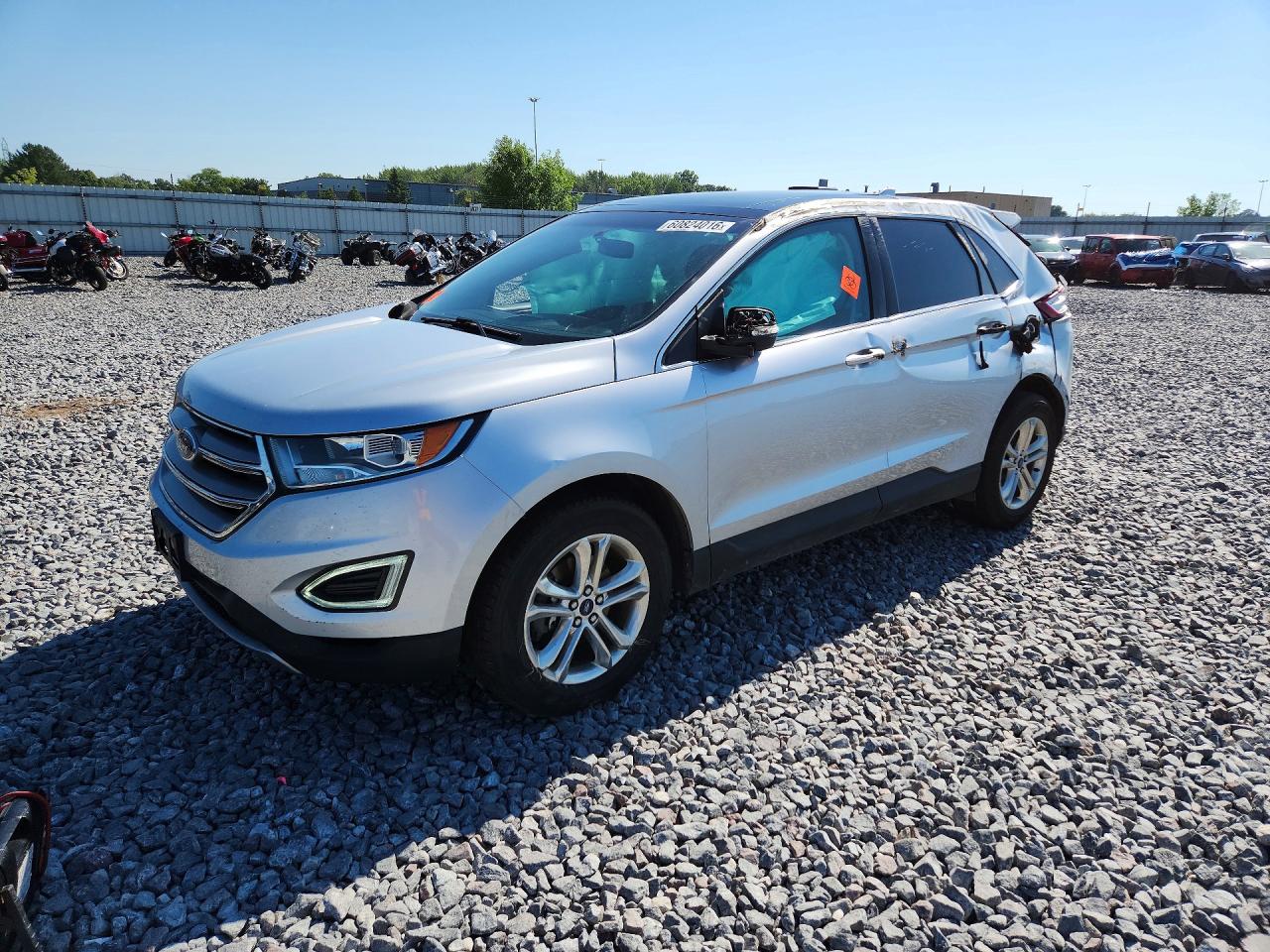 2016 FORD EDGE SEL
