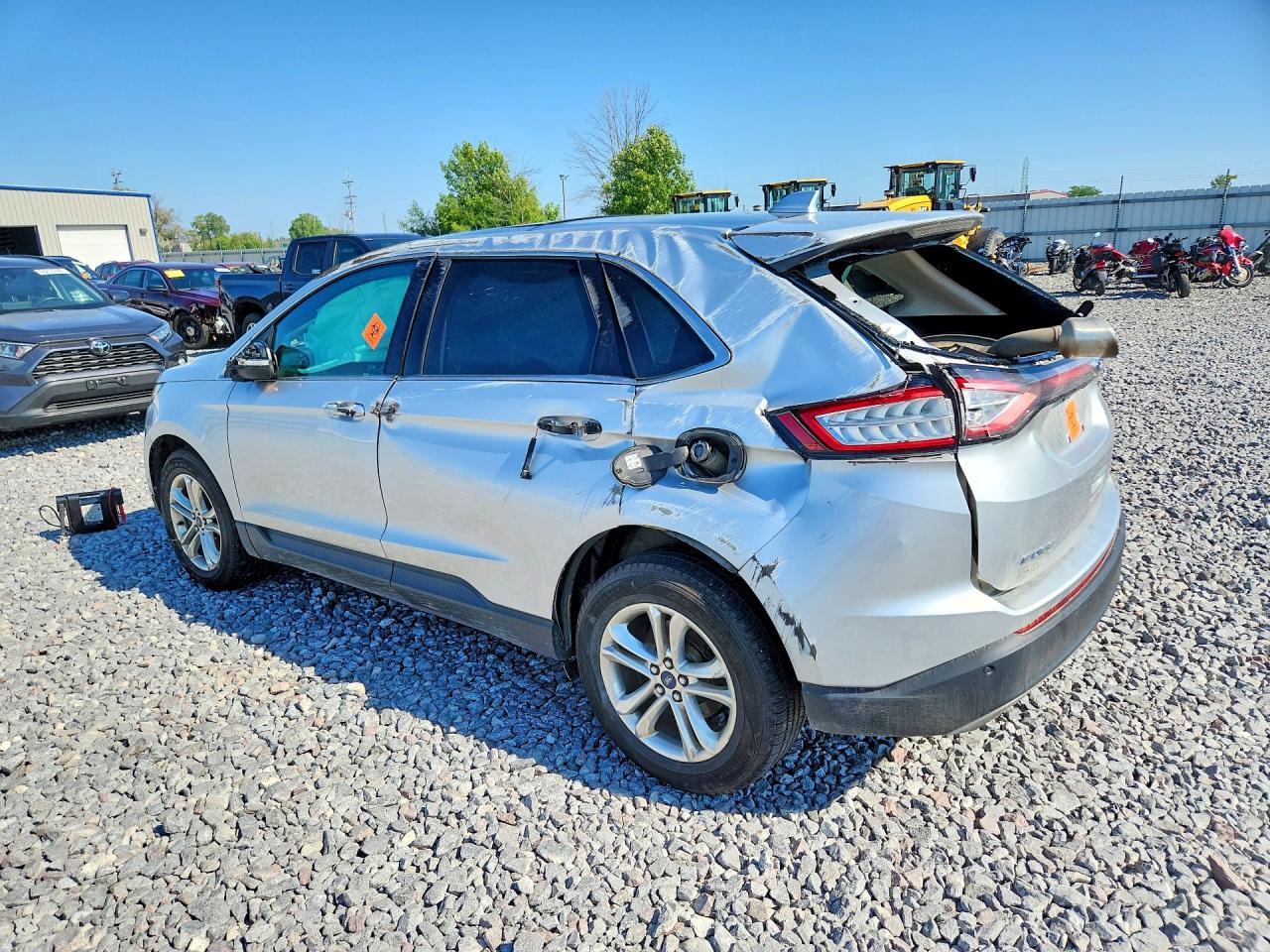 2016 FORD EDGE SEL — снимка 2
