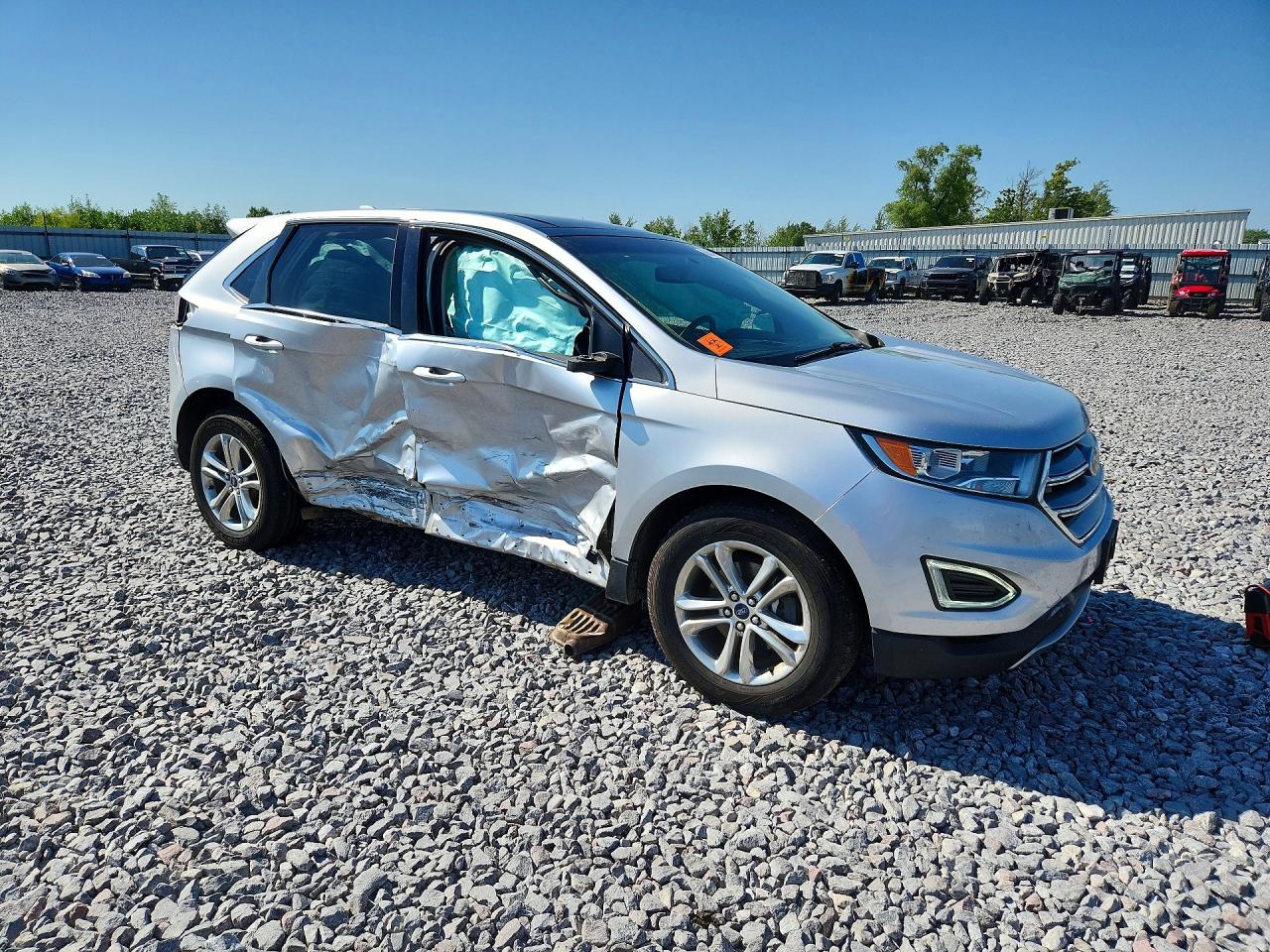 2016 FORD EDGE SEL — снимка 4
