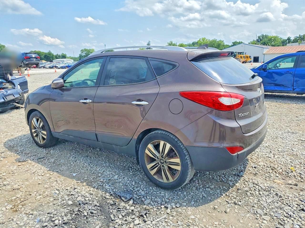 2015 HYUNDAI TUCSON LIMITED — снимка 2
